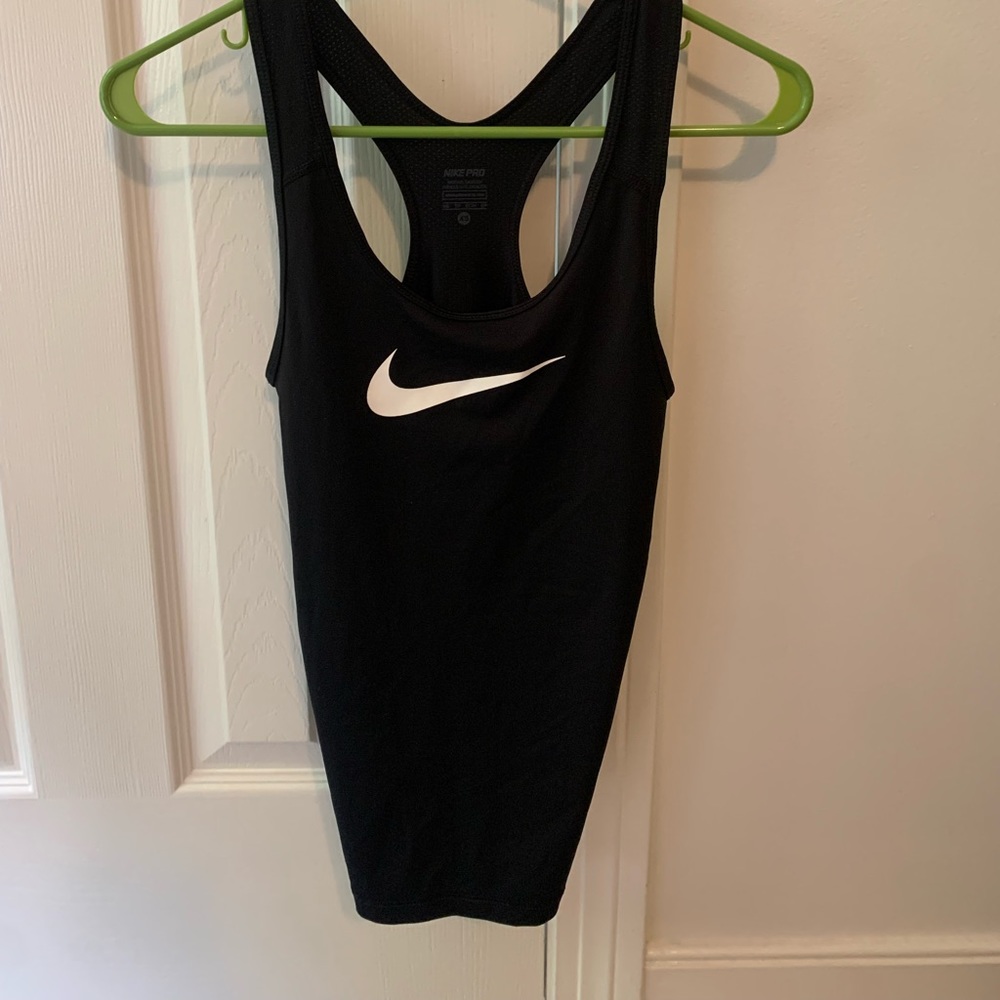nike pro dry fit running tank
